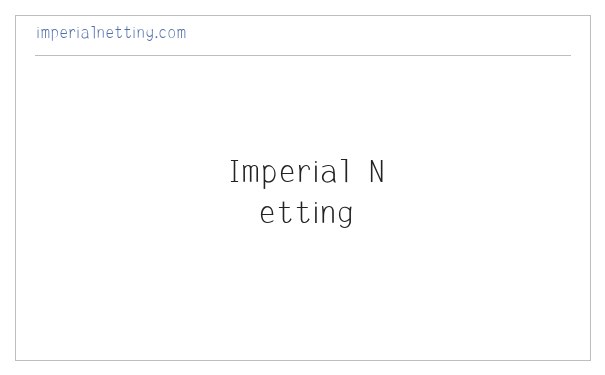 Imperial Netting 缩略图